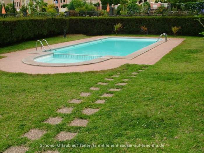 FEWO mit Pool und Liegewiese in Santa Ursula - La Quinta