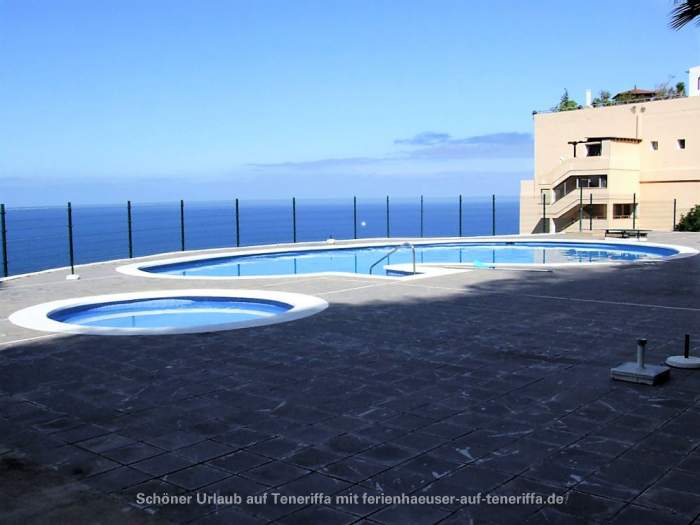 Studio mit schönem Balkon, Pool und Kinderpool in Puntillo del Sol 