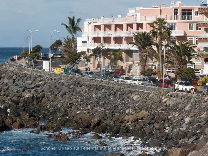 Schöne Wohnung in kleiner Anlage direkt am Meer in Playa San Juan