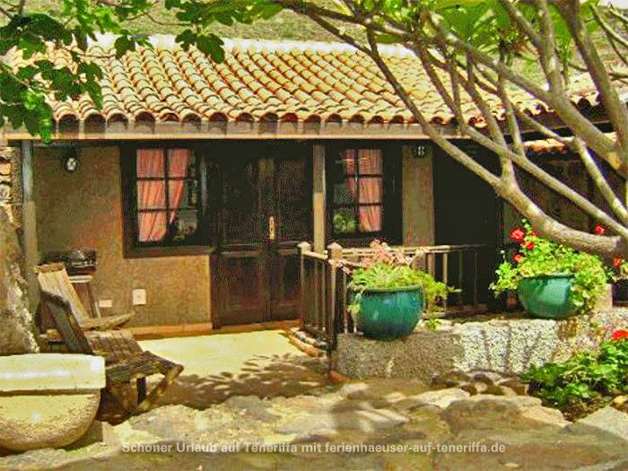Traditionelles Ferienhaus mit toller Außenanlage bei Candelaria