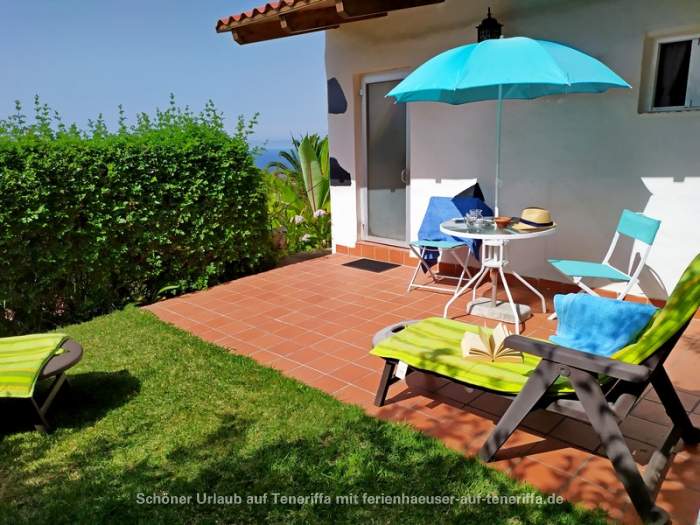 Fewo auf Urlaubsfinca mit zwei Terrasse unweit von Puerto de la Cruz