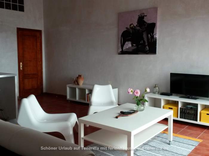 Moderne Ferienwohnung in kanarischem Haus mit Terrasse in Garachico