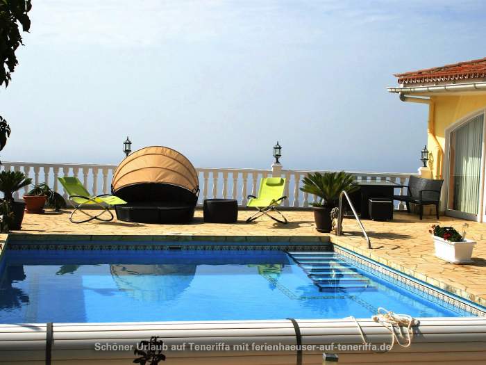 Ferienapartment von privat auf einer Finca mit Pool und Traumblick