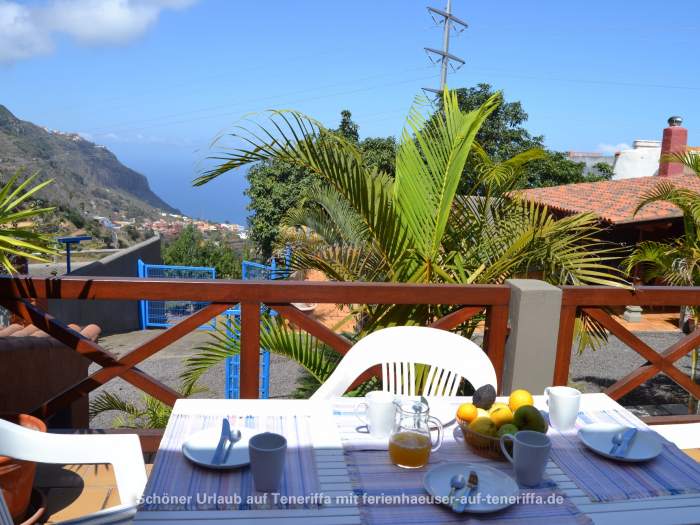 Schöne Ferienwohnung auf einer Finca mit Terrasse und tollem Blick