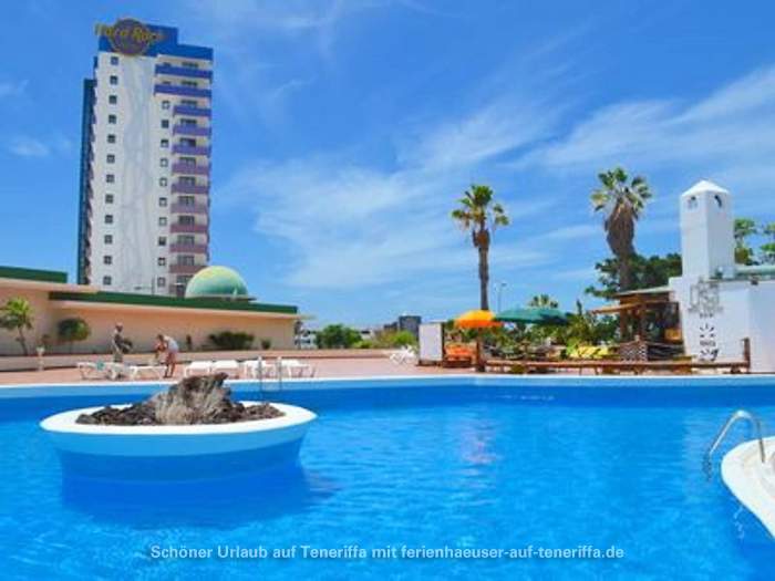 Modernes Apartment mit Meerblick und Pool in Playa Paraiso