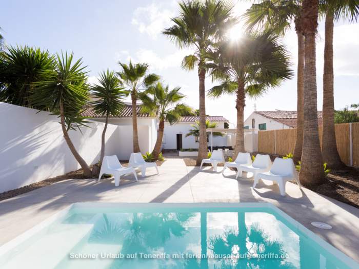 Ferienhaus für 6 Personen mit Pool, Grill und Wlan in Palm Mar