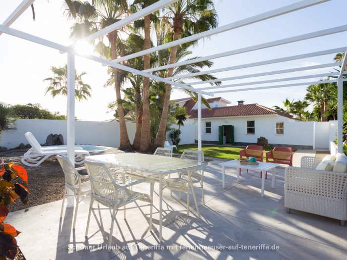 Küstenahes Fincastudio mit Garten und Wlan in Palm Mar