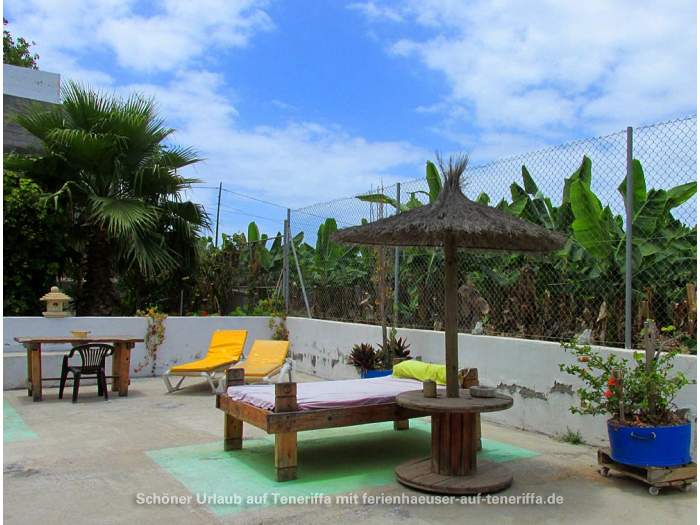 Ferienapartement auf Finca mit eigenem Strandzugang und Garten