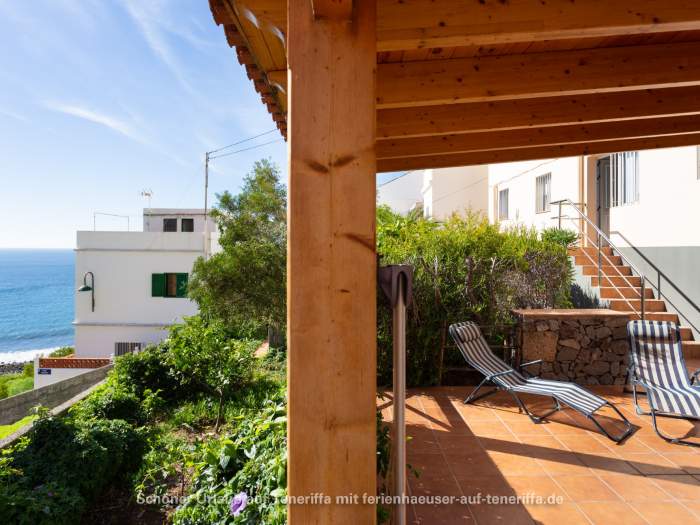 Idyllisch liegende Ferienwohnung mit schöner Terrasse in Igueste