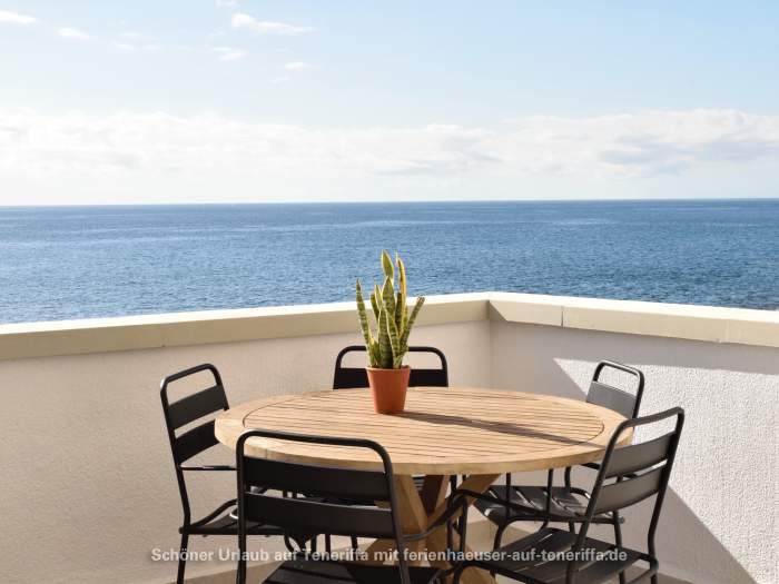 Modernes Ferienapartment mit Meerblick direkt am Strand in San Andres