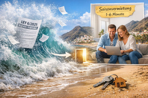 Saisonvermietung auf Teneriffa