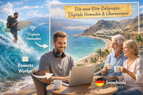 Digitale Nomaden & &Uuml;berwinterer