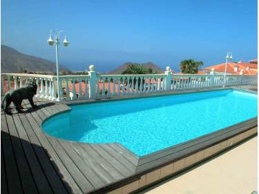 Ferienwohnung in ruhiger Villengegend in Chayofa mit Pool und Terrasse