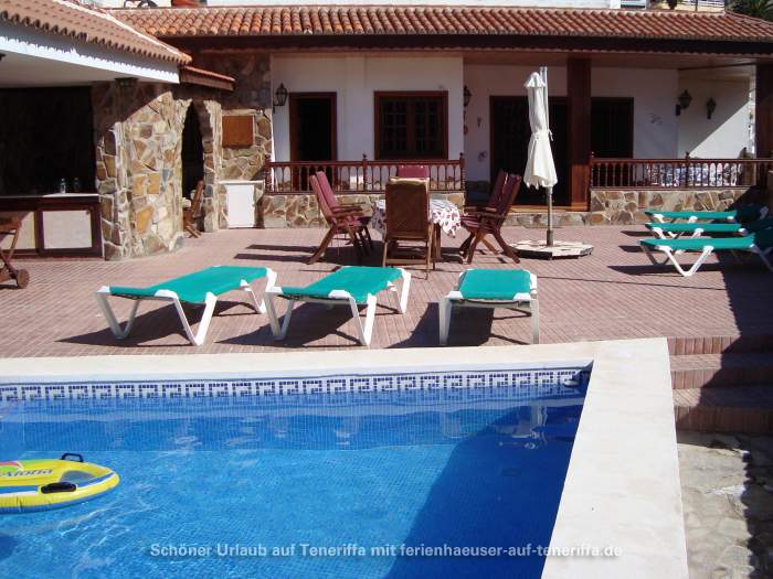 Strandnaher Bungalow Mit Terrasse Pool Und Grill In Playa San Marcos