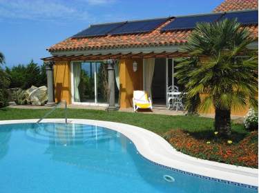 Ferienwohnung auf wunderschöner Finca in Tacoronte mit Pool und Garten