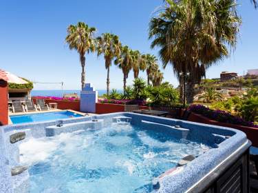 Apartment auf Finca (Garten & Pool)