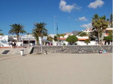 Strandnaher Bungalow mit Patio - Playa Las Vistas in Los Cristianos