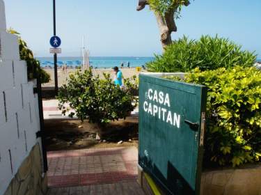 Strandhaus in Los Cristianos mit Terrasse - auch für Behinderte