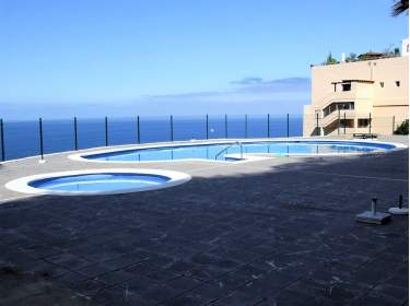 Studio mit schönem Balkon, Pool und Kinderpool in Puntillo del Sol 