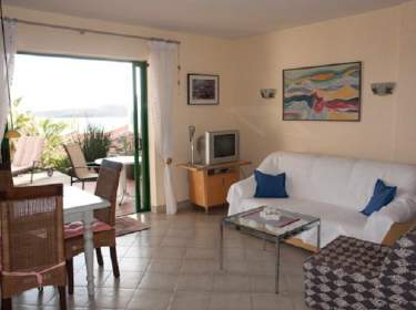 Apartment in Poris de Abona mit Terrasse und dem Meer vor der Tür