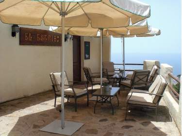 Studio auf großer Finca mit Pool, Traumblick und Pferden