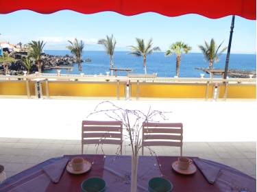FEWO in sehr gepflegter Anlage mit Terrasse in Playa de la Arena