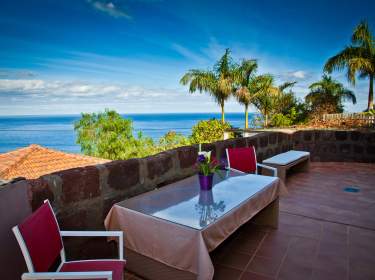 Bungalow mit Garten, Terrasse und Grill auf Bio-Finca in El Rincon