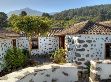 Ferienhaus auf Finca mit Garten, Terrasse und tollem Blick im Norden