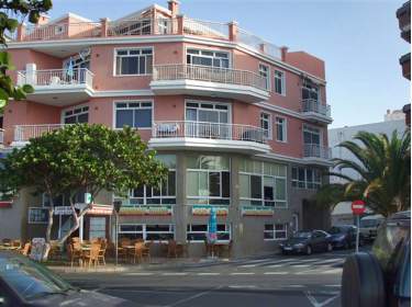 Fewo in kleiner Anlage am Meer mit Balkon in Playa San Juan