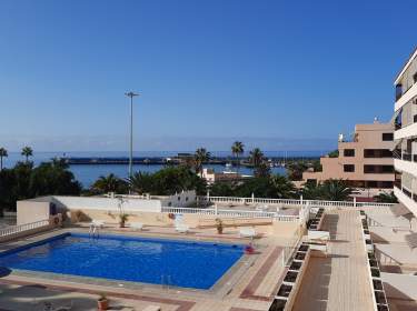 Apartment in ruhiger Strandlage mit Balkon in Los Cristianos