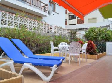 Strandhaus am Playa Las Vistas