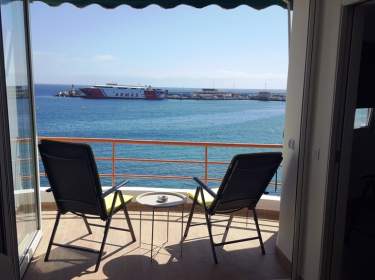 Fewo in Los Cristianos direkt am Meer mit traumhaftem Meerblick
