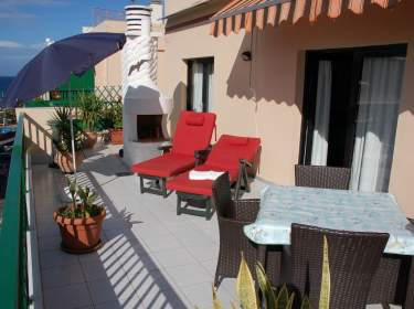 Top-Penthouse mitten im Leben von Puerto de la Cruz mit Terrasse