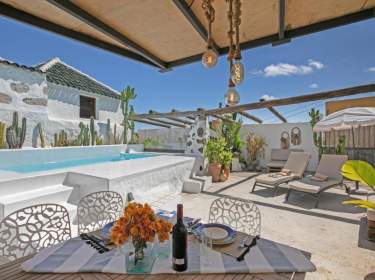 Kanarisches Haus auf uriger Finca