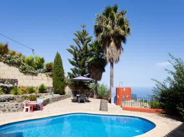 Traumhafte Finca mit Privatpool, Terrasse und tollem Ausblick bei Icod