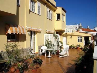 Ferienwohnung mit Dachterrasse und Meerblick