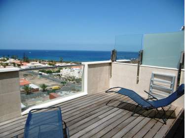 Penthousewohnung mit Pool in Palm Mar