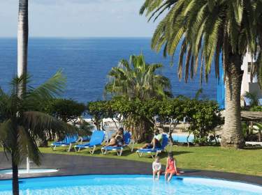 Privates Studio mit Balkon und Poolzugang im Maritim - Puerto Cruz