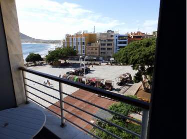 Strandnahe Ferienwohnung an der Playa el Médano