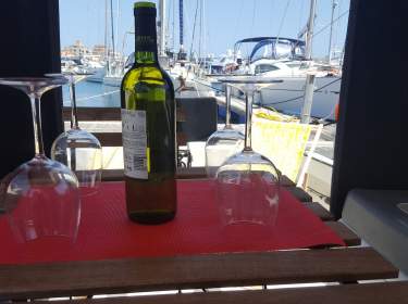 Maritime Unterkunft auf einem Boot in Las Galletas in Teneriffa Süd Maritime Unterkunft auf einem Boot in Las Galletas in Teneriffa Süd