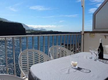 Ferienwohnung in San Marcos mit Balkon und Meerblick