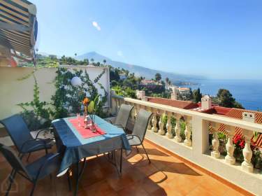 Schöner Ferienbungalow mit Meerblick in La Quinta