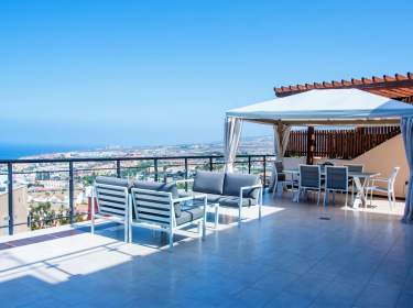 Ferienhaus mit Pool und großer Terrasse an der Costa Adeje Ferienhaus mit Pool und großer Terrasse an der Costa Adeje