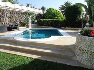 Schönes Ferienhaus mit Privatpool und Garten in Santa Ursula Schönes Ferienhaus mit Privatpool und Garten in Santa Ursula