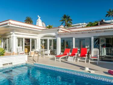 Schöne Villa mit Privatpool und fantastischem Blick in Santa Ursula Schöne Villa mit Privatpool und fantastischem Blick in Santa Ursula