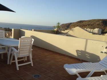 Ferienwohnung mit Pool und zwei Terrassen und Meerblick in Palm Mar Ferienwohnung mit Pool und zwei Terrassen und Meerblick in Palm Mar