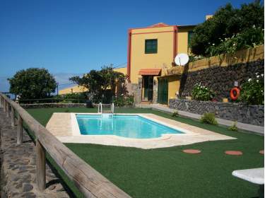 Orotava-Tal: kanarisches Fereinhaus mit großem Garten und Pool
