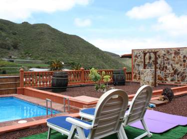 Tegueste: Haus mit privatem Pool