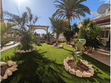 Ferienwohnung mit Meerblick und Pool in Puerto Santiago