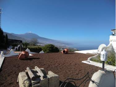 Ferienhaus auf Finca mit Meerblick, beheiztem Pool und Wlan